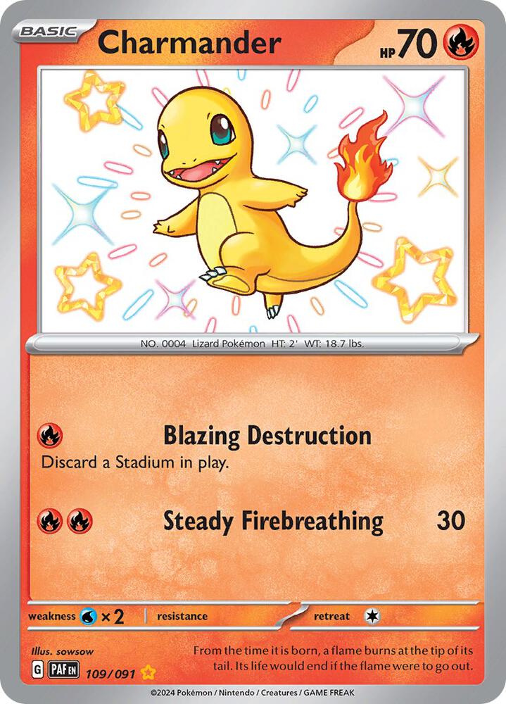 Charmander - 109/091