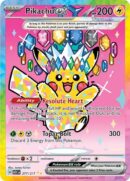 Pikachu ex - 277/217