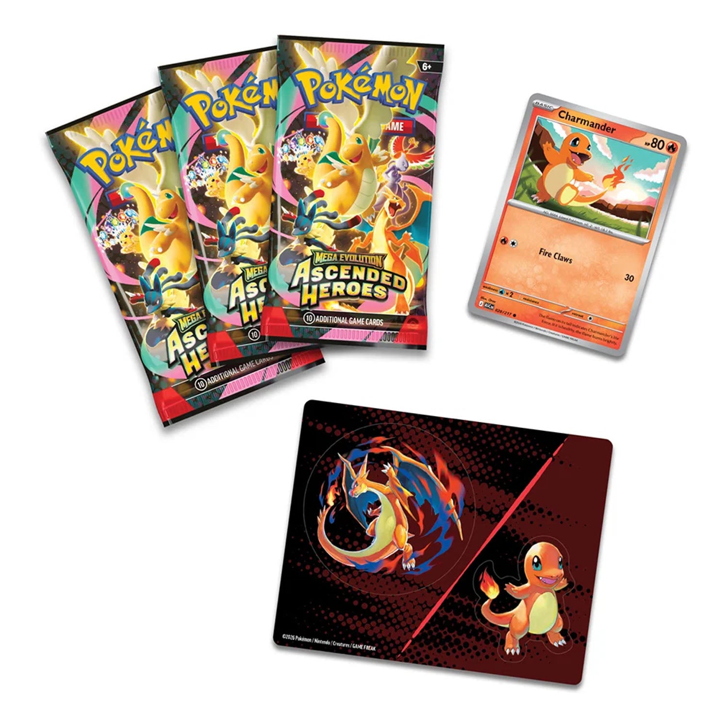 Ascended Heroes Tech Sticker Collection (Gastly & Charmander) - Image 3