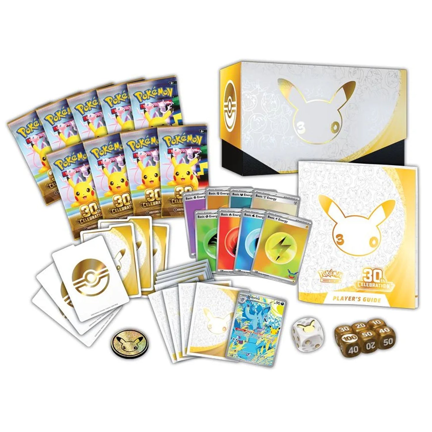 Pokémon TCG 30th Celebration (Anniversary) Elite Trainer Box - Image 2